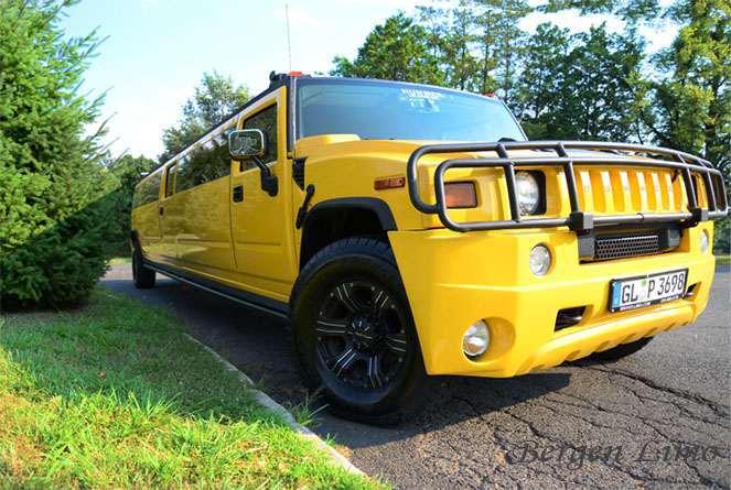 Limo for my Prom offers Yellow Hummer Limo Rentals