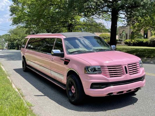 Limo for my Prom provides Lincoln Navigator-Pink rental