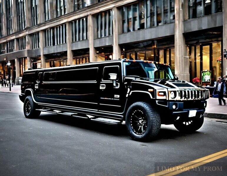Rent Black Hummer Limo from Limo for my Prom
