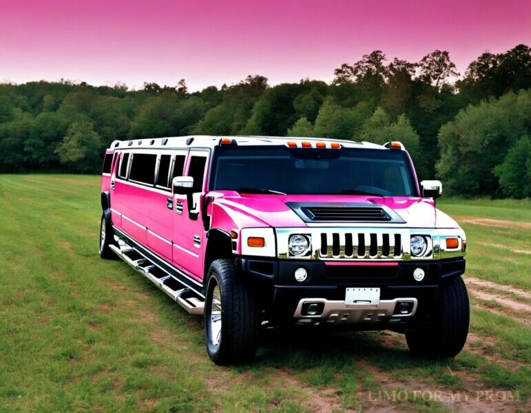 Limo for my Prom provides Hummer H2 – Pink Limo Rental