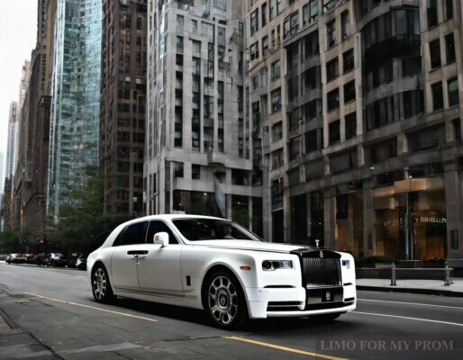 Limo for my Prom offers Rolls Royce Phantom